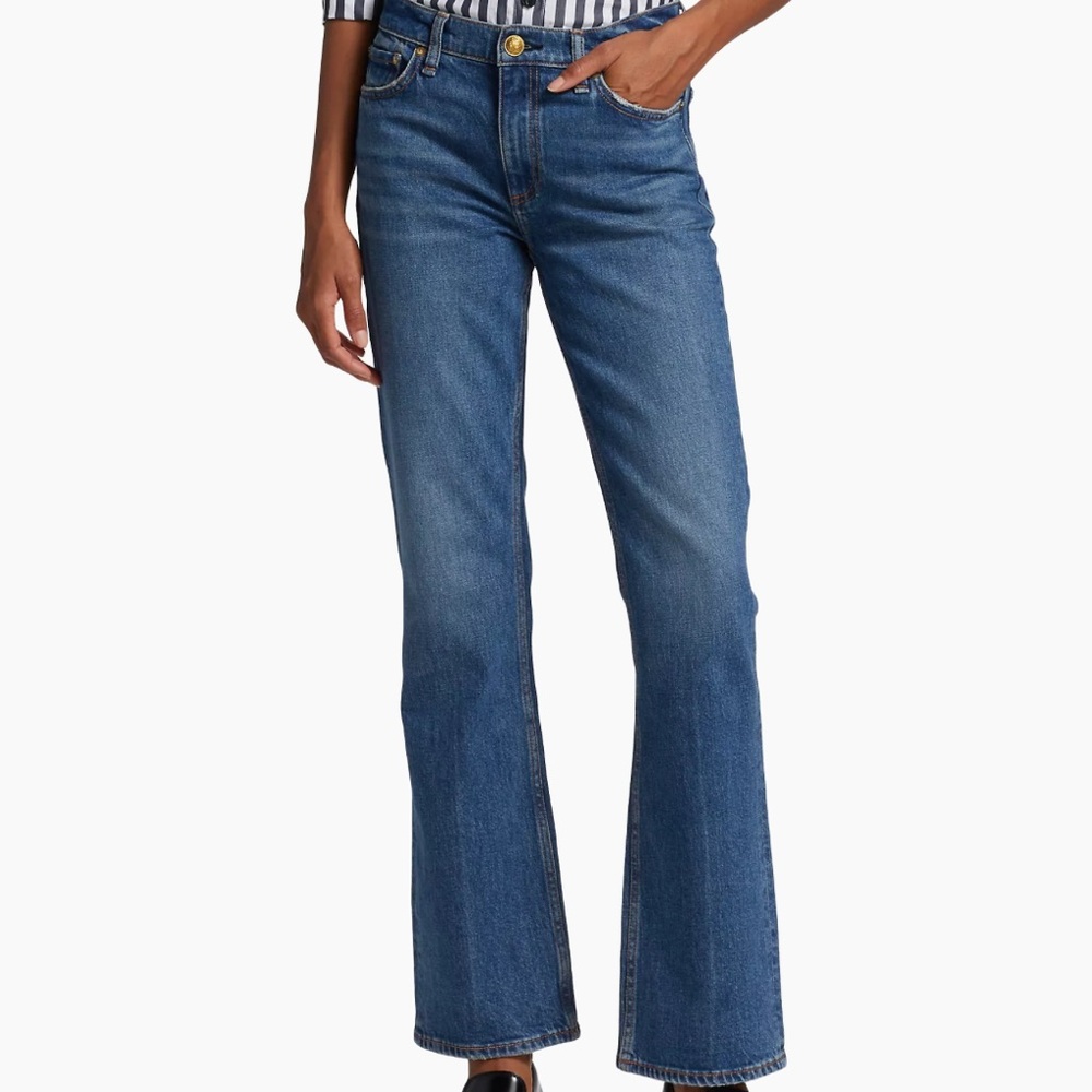 Rag & Bone Stiletto Boot Stiletto Flare Jean